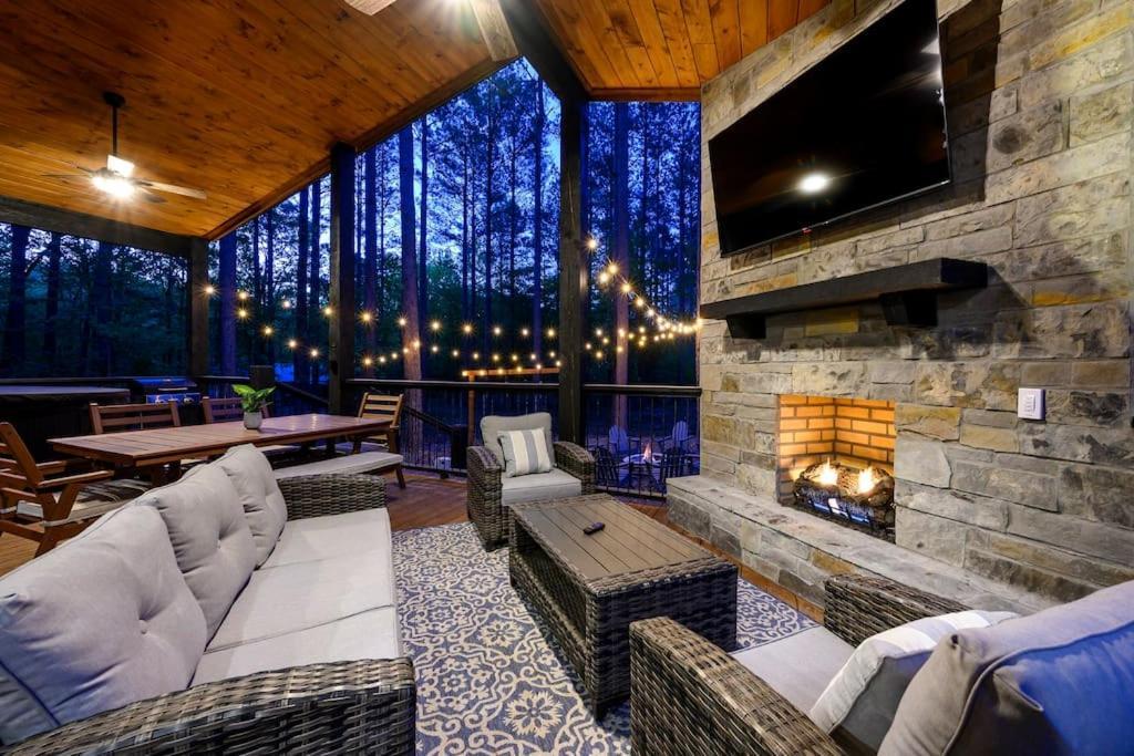 Brand New Luxury 2 Bedroom With Loft And Spa Sleeps 10 Брокен-Боу Екстер'єр фото