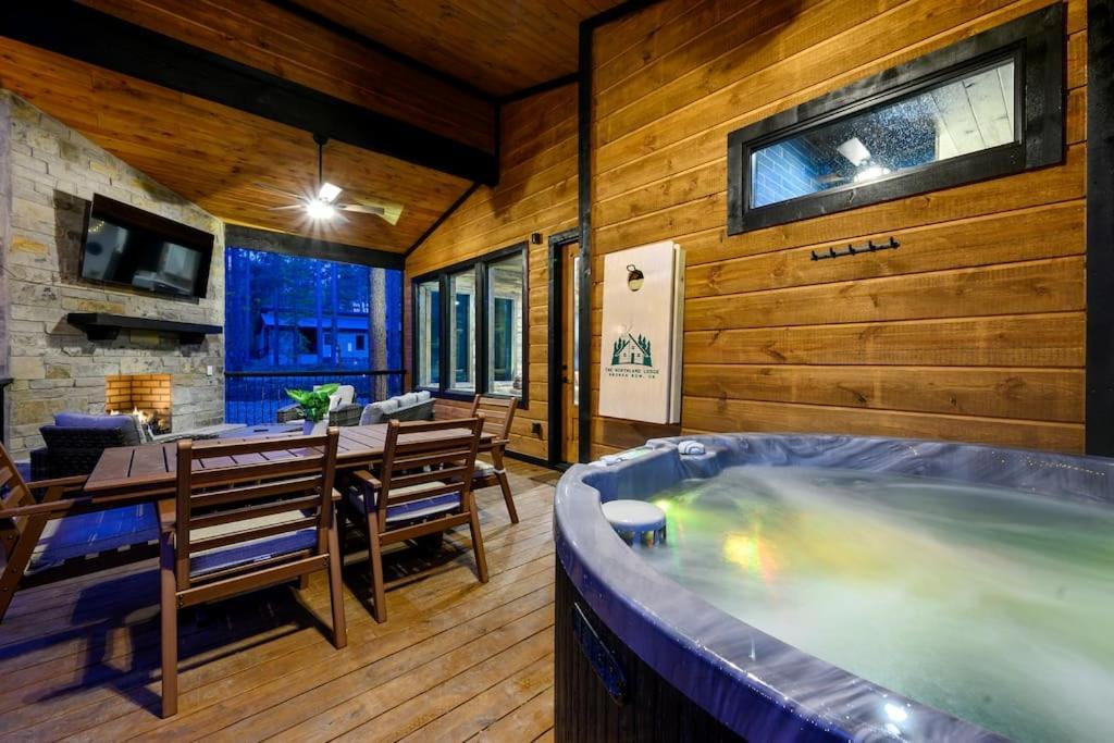 Brand New Luxury 2 Bedroom With Loft And Spa Sleeps 10 Брокен-Боу Екстер'єр фото