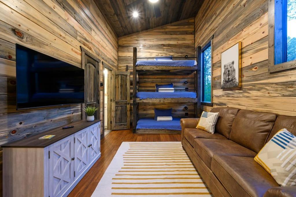 Brand New Luxury 2 Bedroom With Loft And Spa Sleeps 10 Брокен-Боу Екстер'єр фото